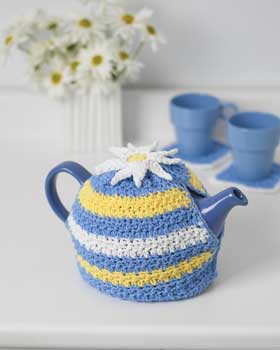 Daisy Teapot Cozy