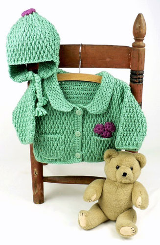Eco Yarn Baby Set