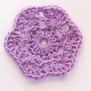 Enchanting Crochet Flower