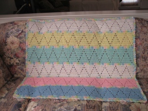 Eyelet Parfait Afghan