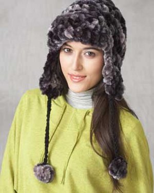 Faux Trapper Hat