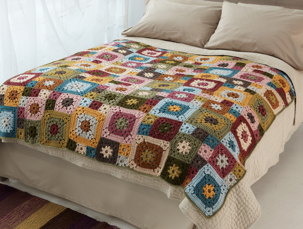 Granny Patch Afghan