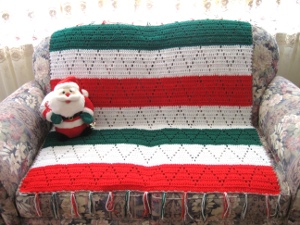 Holiday Cheer Afghan