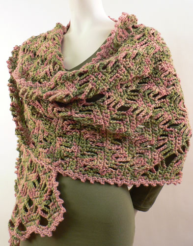 Lace Lattic Wrap