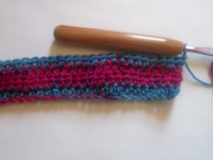 Loop Fringe Crochet Choker 10