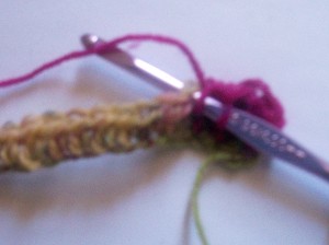 Loop Fringe Crochet Choker 5