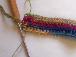 Loop Fringe Crochet Choker 13