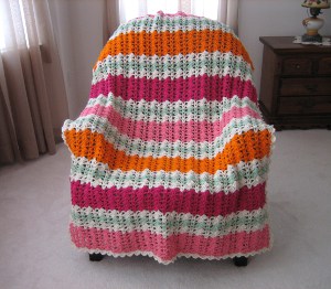 Merry Melon Afghan