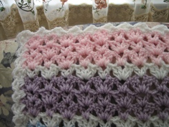 Pastel Shells Delight Afghan