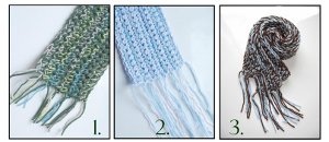 Quick and Easy Crochet Scarf 2