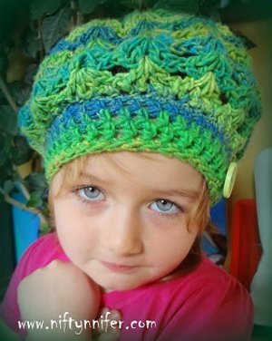 Seaweed Slouchy Hat