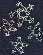 Shining Crochet Stars