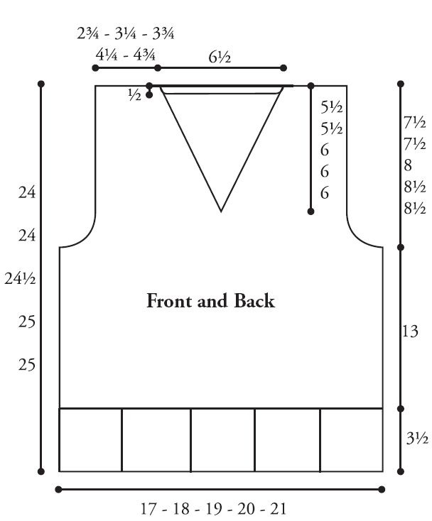 Tunic Diagram 1