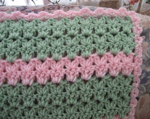 Watermelon Afghan