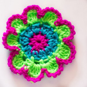 Whimsical Wildflower Crochet Pattern