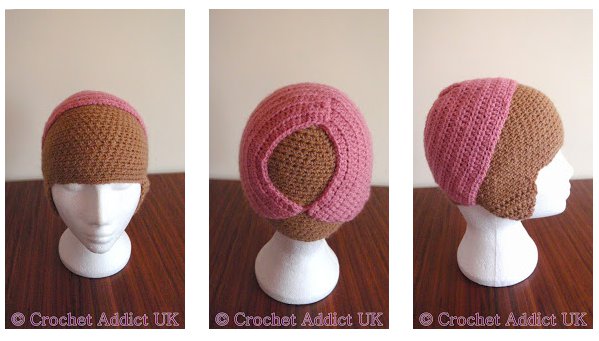 A Very Happy Crochet Hat