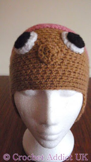 A Very Happy Crochet Hat