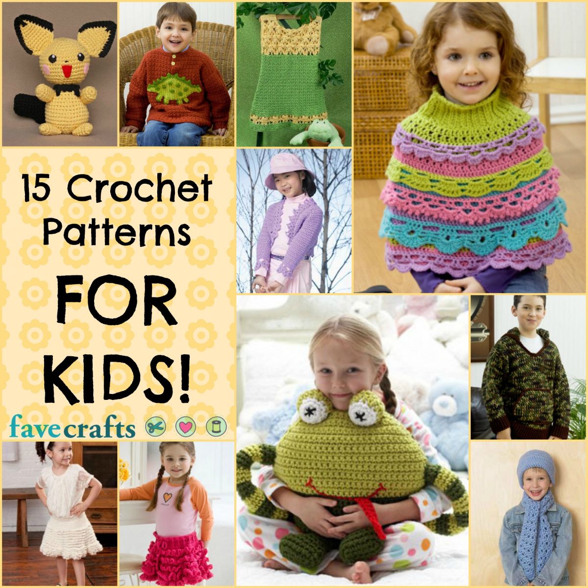 Crochet Patterns for Kids