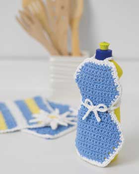 Crochet Soap Apron