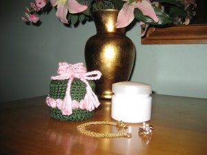 Crochet Jewelry Jar