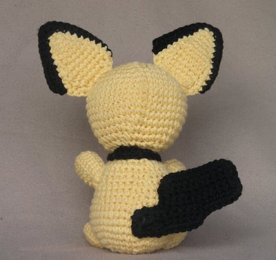 Crochet Pichu 2