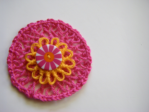 Crochet Rosette