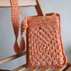 Cute Crochet Book Bag