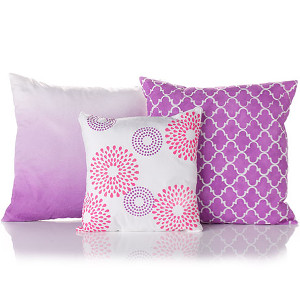 Explosively Radiant Pillows