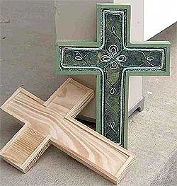 Celtic Green Cross