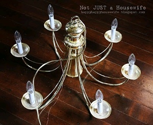 DIY Chandelier