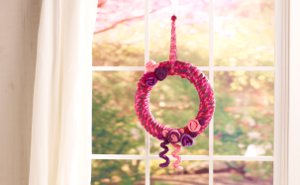 Curly Twirly Wreath