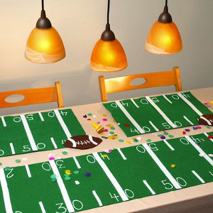 Football Party Tablecloth