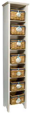 Ocean Basket Shelf Unit