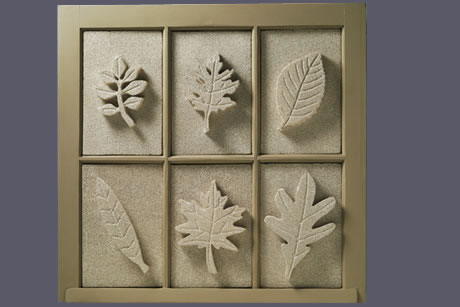 Leaf Window Frame
