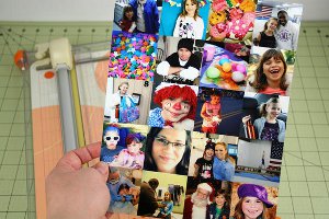 Magnetic Family Calendar