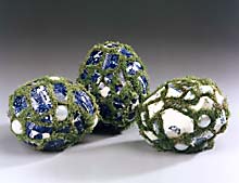 Mosaic and Moss Eggs