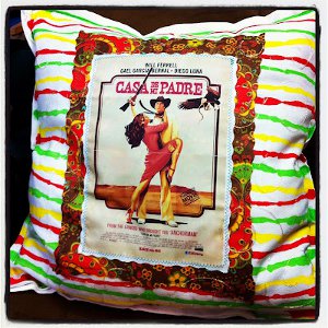 Movie Poster Pillow