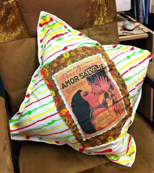 Movie Poster Pillow