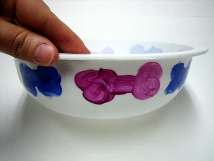 Paint Food Bowl
