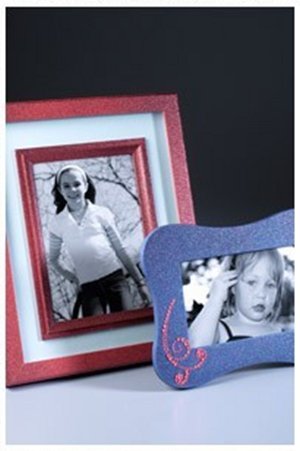 Sparkling Jeweled Photo Frames