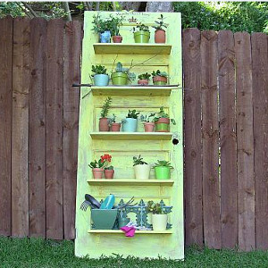 Stylish Planting Shelf