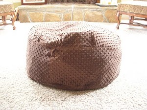 Swanky Slip Cover for Bean Bag Chairs