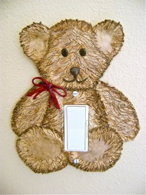Teddy Bear Light Switch
