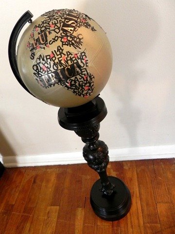 Typographical Globe