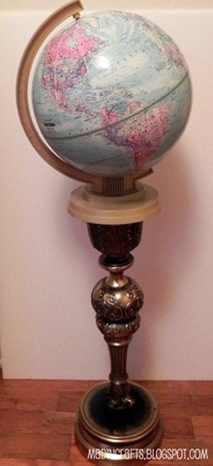 Typographical Globe