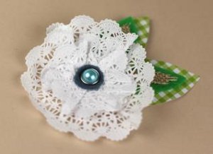 Victorian Dream Doily Flower