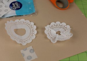 Victorian Dream Doily Flower