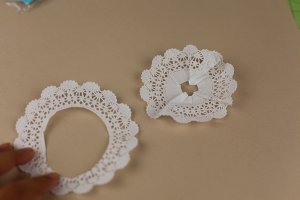 Victorian Dream Doily Flower