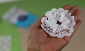 Victorian Dream Doily Flower