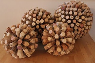 Wine Cork Balls